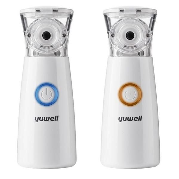 Máy xông mũi họng Yuwell M102 cầm tay công nghệ sóng âm