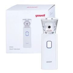  Máy xông mũi họng Yuwell M102 / M103 cầm tay siêu âm 