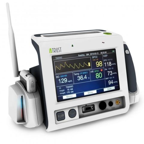 Monitor theo dõi bệnh nhân Vtrust TD-2300 5 thông số