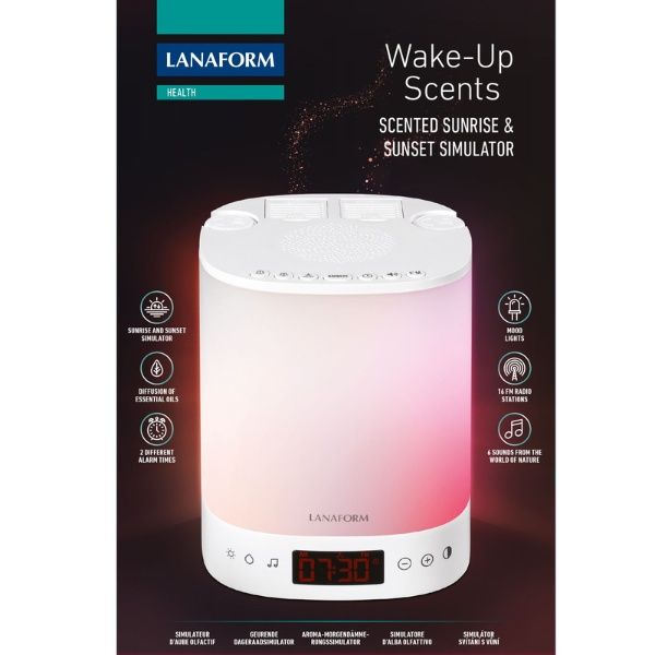 Máy khuếch tán tinh dầu Lanaform Wakeup Scents LA190202