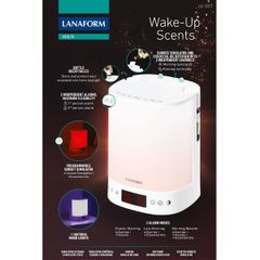  Máy khuếch tán tinh dầu Lanaform Wakeup Scents 