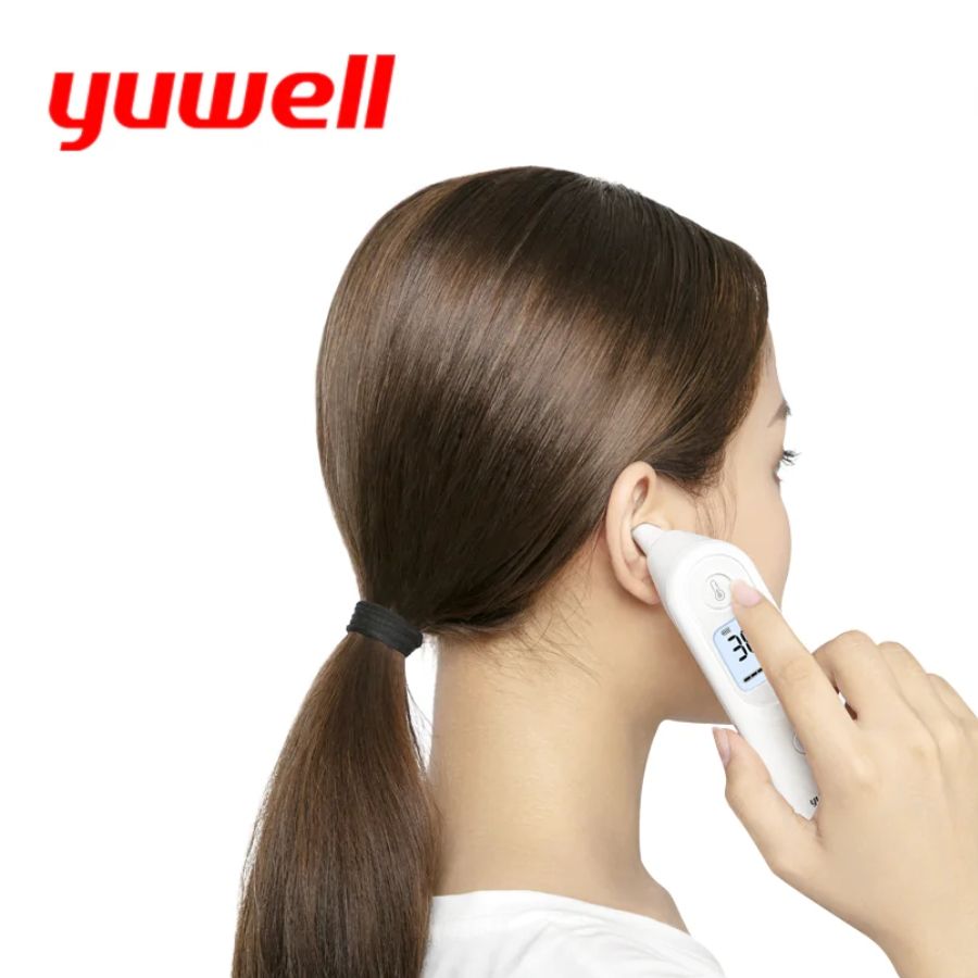 Nhiệt kế điện tử đo tai Yuwell YHT101
