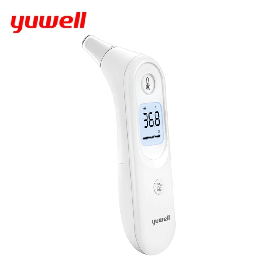 Nhiệt kế điện tử đo tai Yuwell YHT101