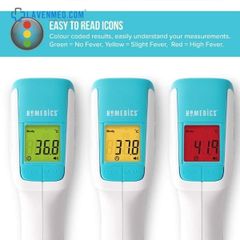  Nhiệt kế điện tử đo trán Homedics TIE-350 cảm biến hồng ngoại 