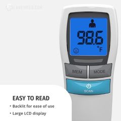  Nhiệt kế điện tử hồng ngoại HoMedics TIE-210 đo trán 