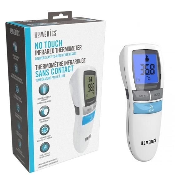 Nhiệt kế hồng ngoại HoMedics TIE-240 đo trán