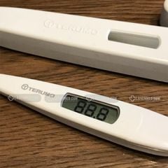  Nhiệt kế điện tử kẹp nách Terumo C207 (mẫu mới 2025) / ET-C205S (mẫu cũ) 