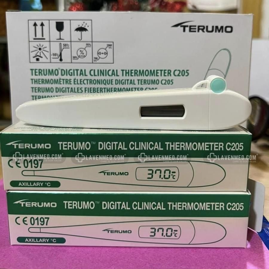 Nhiệt kế điện tử kẹp nách Terumo ET-C205S