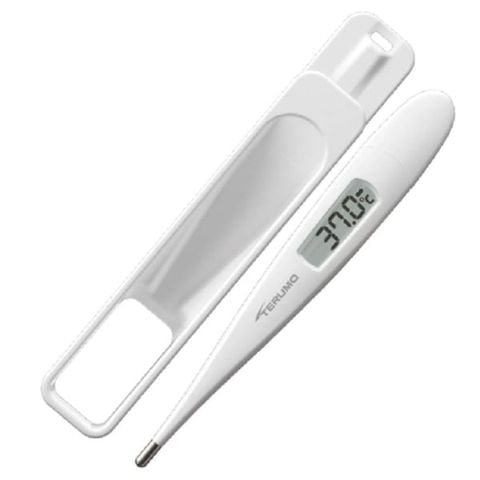Nhiệt kế điện tử kẹp nách Terumo C207 (mẫu mới 2025) / ET-C205S (mẫu cũ)