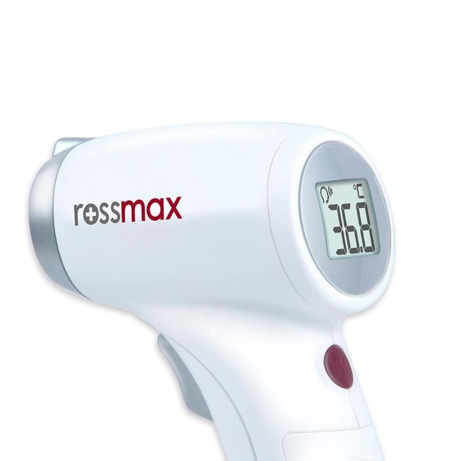 Nhiệt kế đo thân nhiệt Rossmax HC700 đo nhiệt độ từ xa 10cm