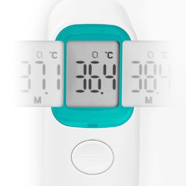 Nhiệt kế đo trán Lanaform IRT-100 đo nhanh 1 giây, bộ nhớ 32