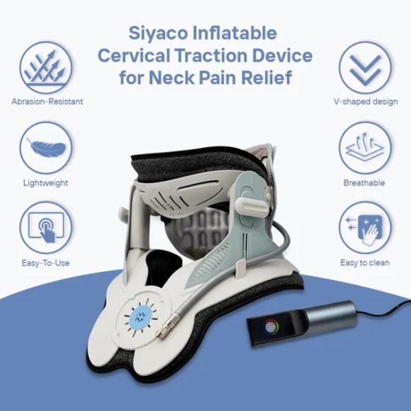 Đai kéo giãn cột sống cổ Alphay JQAH-8