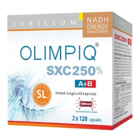Olimpiq SXC 250% SL 2x120 viên - Tăng sinh tế bào gốc nội sinh Hungary