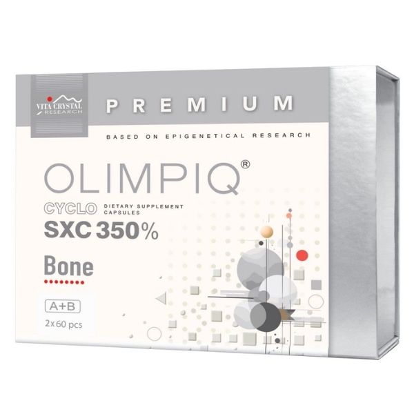 Olimpiq SXC 350% Premium BONE 2 x 60 viên cho xương