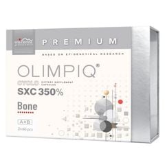 Olimpiq SXC 350% Premium BONE 2 x 60 viên cho xương