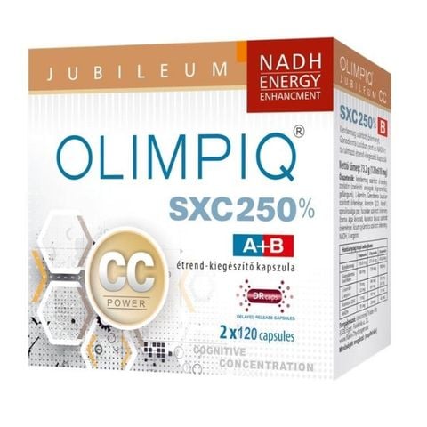 Olimpiq SXC CC 250% 2x120 viên - Tăng sinh tế bào gốc cho hệ thần kinh Hungary