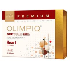 Olimpiq SXC Heart 350% 2×120 viên cho tim mạch