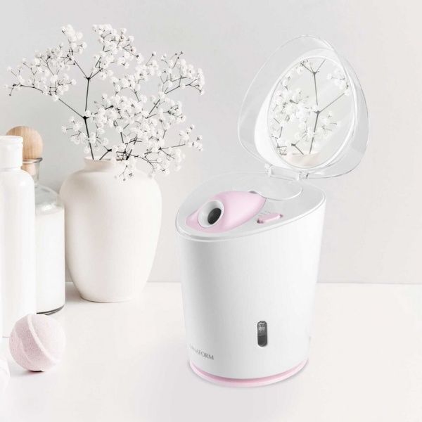 Máy xông hơi mặt nóng lạnh Lanaform Luxury LA131206 công nghệ ion