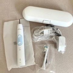  Set 2 Bàn chải đánh răng điện Philips Sonicare 5000 Optimal Clean HX6829/72 