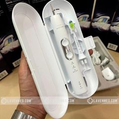  Set 2 Bàn chải đánh răng điện Philips Sonicare 6100 ProtectiveClean 