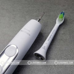  Set 2 Bàn chải đánh răng điện Philips Sonicare 6100 ProtectiveClean 
