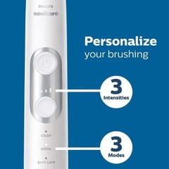 Set 2 Bàn chải đánh răng điện Philips Sonicare 6100 ProtectiveClean 