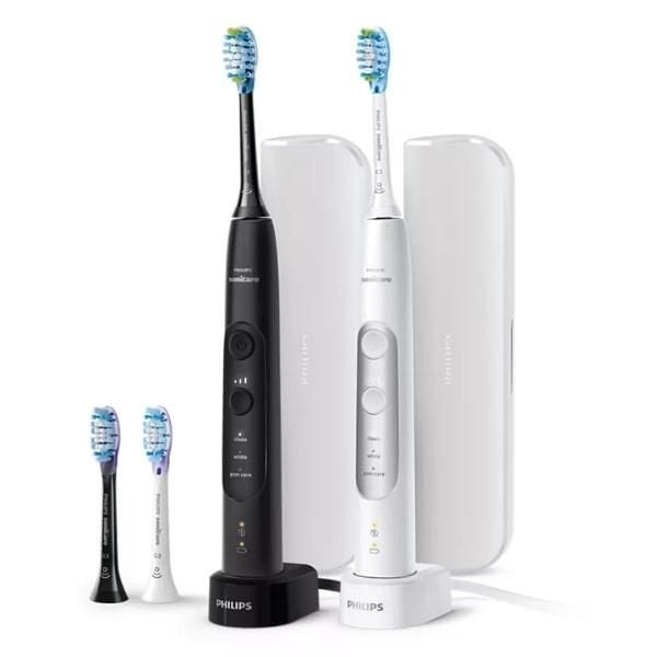 Bộ 2 Bàn chải đánh răng điện Philips Sonicare 7000 PerfectClean