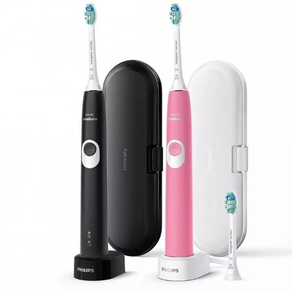 Bộ 2 Bàn chải đánh răng điện Philips Sonicare Protective Clean 4300