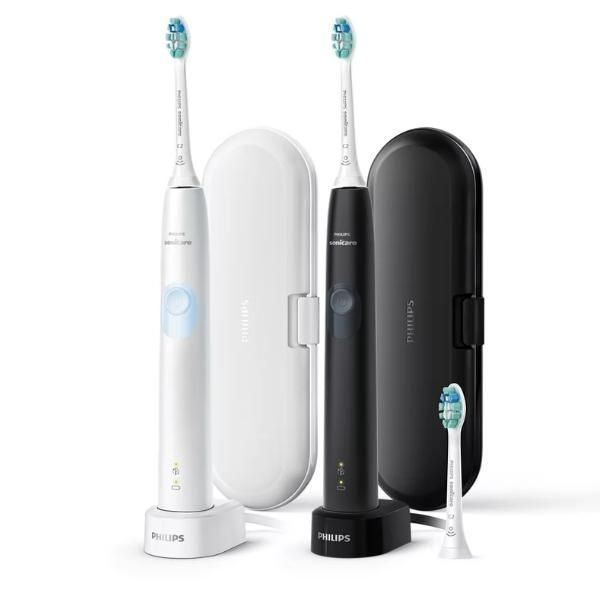 Bộ 2 Bàn chải đánh răng điện Philips Sonicare Protective Clean 4300