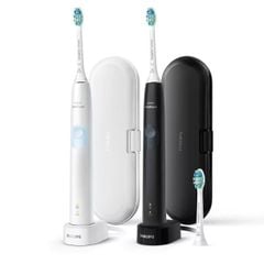  Bộ 2 Bàn chải đánh răng điện Philips Sonicare Protective Clean 4300 Plaque Control 