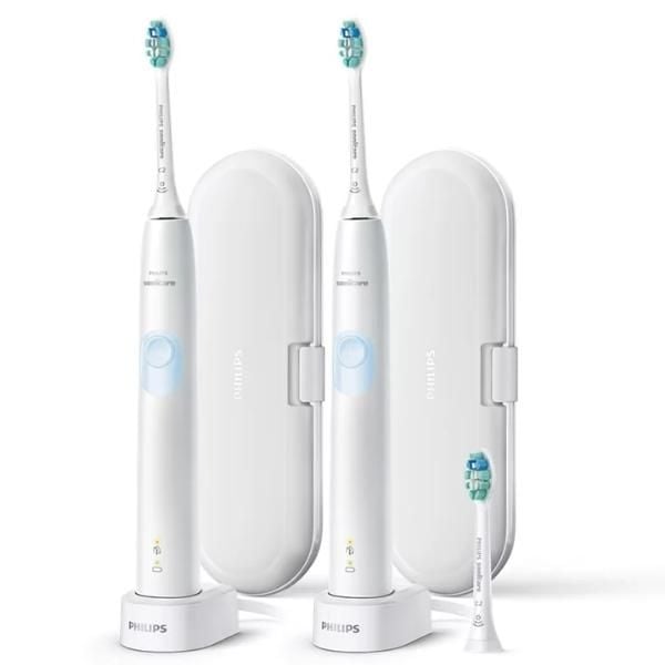 Bộ 2 Bàn chải đánh răng điện Philips Sonicare Protective Clean 4300