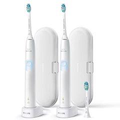  Bộ 2 Bàn chải đánh răng điện Philips Sonicare Protective Clean 4300 Plaque Control 