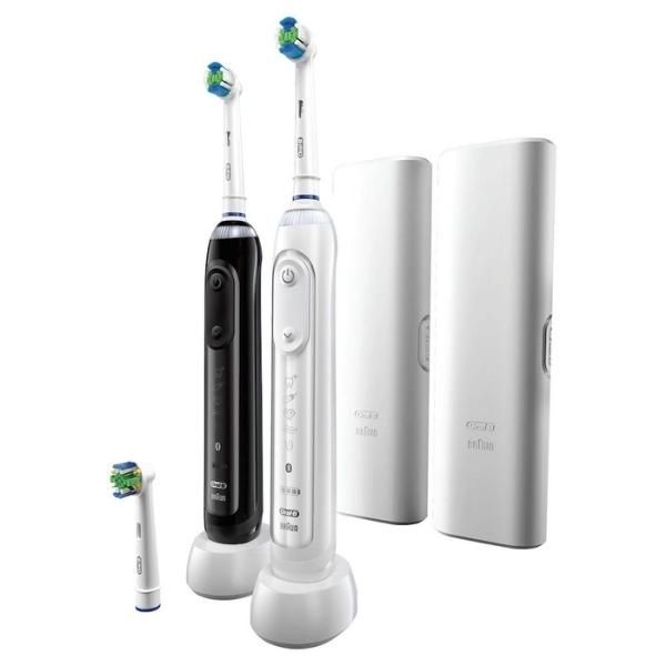 Set 2 Bàn chải điện Oral-B Genius Elite 6001