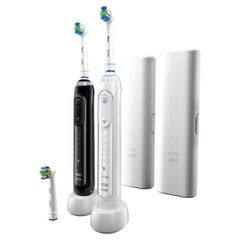  Set 2 Bàn chải điện Oral-B Genius Elite 6000 