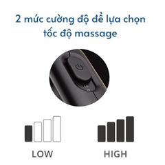  Súng massage cầm tay Homedics HHP-120 