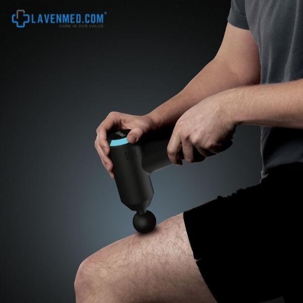 Súng massage gun HoMedics PGM-200 có pin sạc