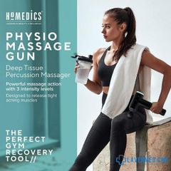  Súng massage gun HoMedics PGM-200 có pin sạc 