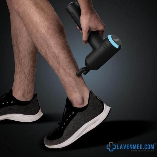 Súng massage gun HoMedics PGM-200 có pin sạc