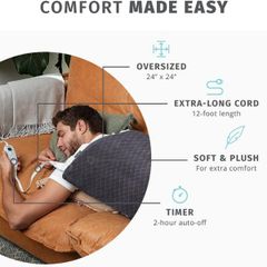  Tấm đệm sưởi Homedics HP-24DOJ 