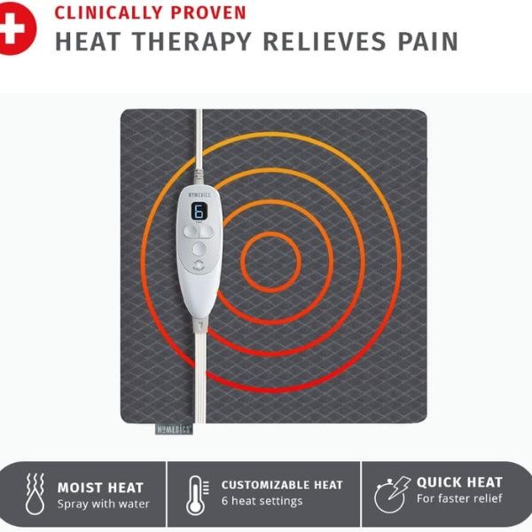 Tấm đệm sưởi Homedics HP-24DOJ
