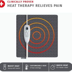  Tấm đệm sưởi Homedics HP-24DOJ 