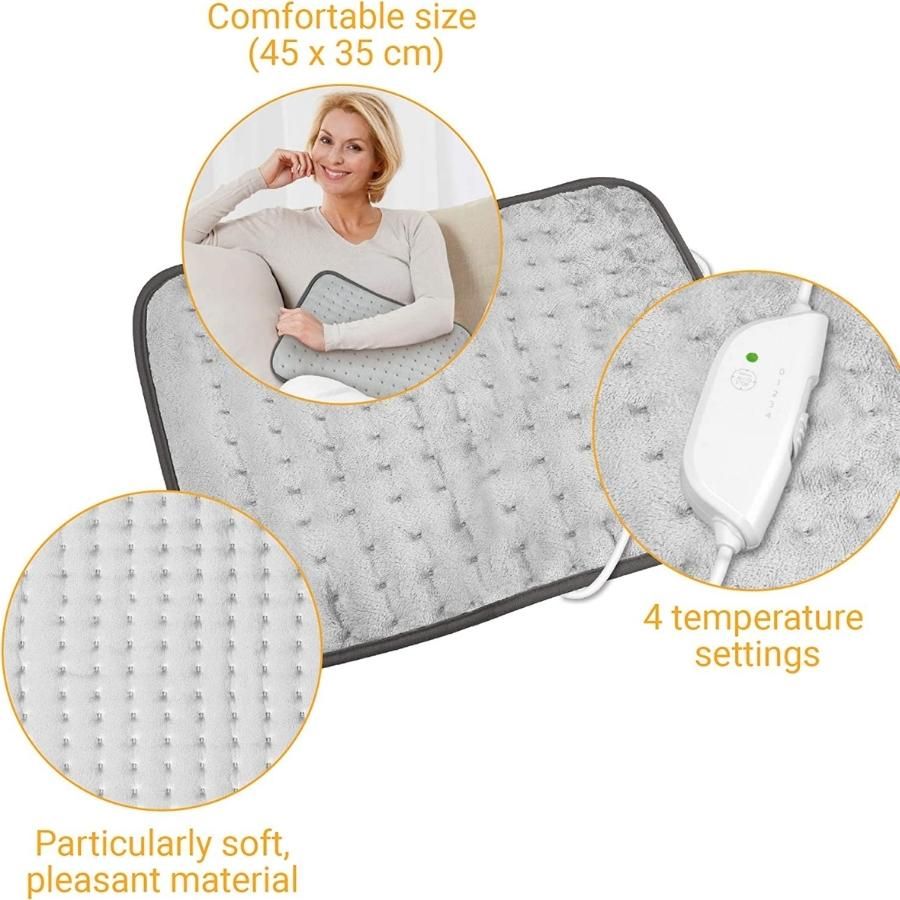 Tấm sưởi điện Medisana HP650 (45x35cm) ủ ấm nhanh an toàn, nhập Đức