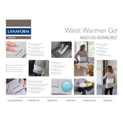  Tấm sưởi lưng bụng Lanaform LA180207 