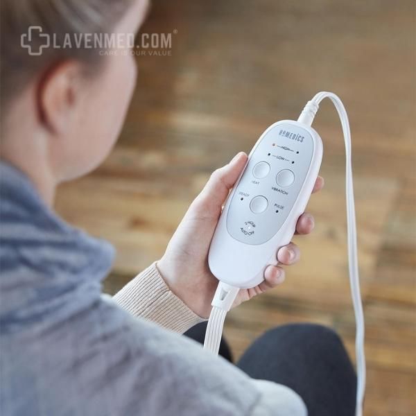 Tấm sưởi vai cổ và massage Homedics HPM-W36ALJ