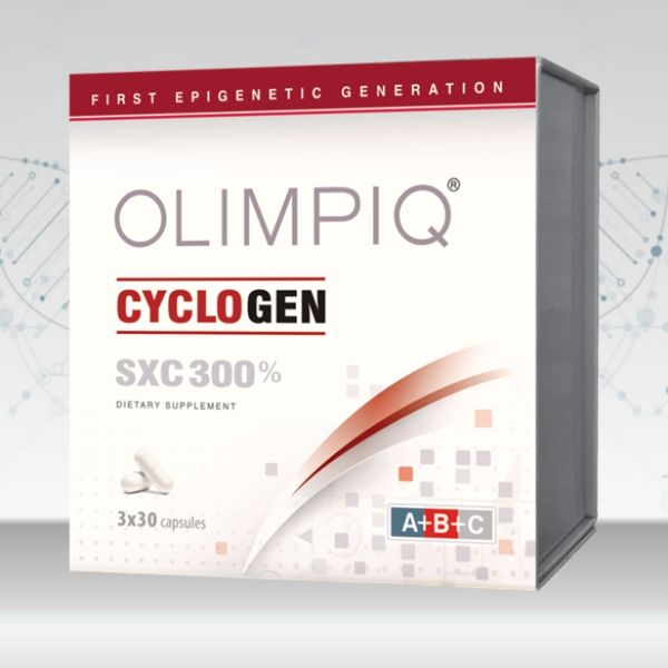 Tăng sinh tế bào gốc Olimpiq Cyclogen SXC 300% 3x30 viên