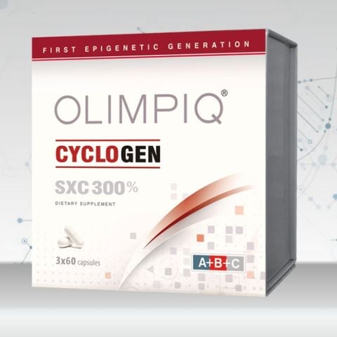Tăng sinh tế bào gốc Olimpiq Cyclogen SXC 300% 3x60 viên