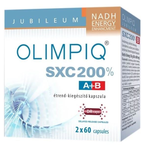 Olimpiq SXC 200% 2 x 60 viên - Tăng sinh tế bào gốc nội sinh Hungary