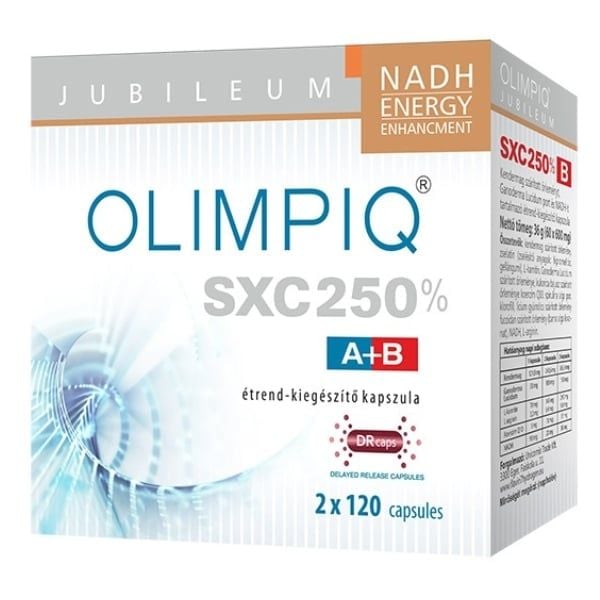 Olimpiq SXC 250% 2 x 120 viên - Tăng sinh tế bào gốc nội sinh Hungary