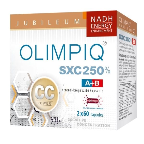 Olimpiq SXC CC 250% 2 x 60 viên Tăng sinh tế bào gốc cho hệ thần kinh