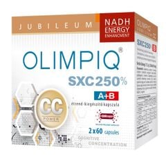 Olimpiq SXC CC 250% 2 x 60 viên - Tăng sinh tế bào gốc cho hệ thần kinh Hungary